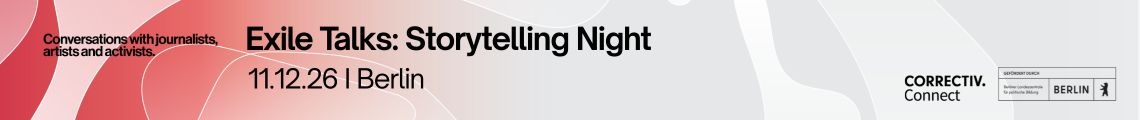 Exile Talks: Storytelling Night