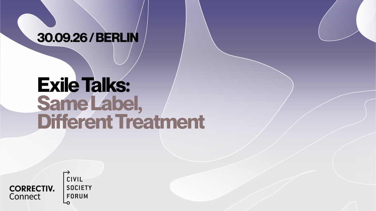 Exile Talks: Same Label, Different Treatment