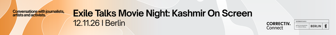 Exile Talks Movie Night: Kashmir