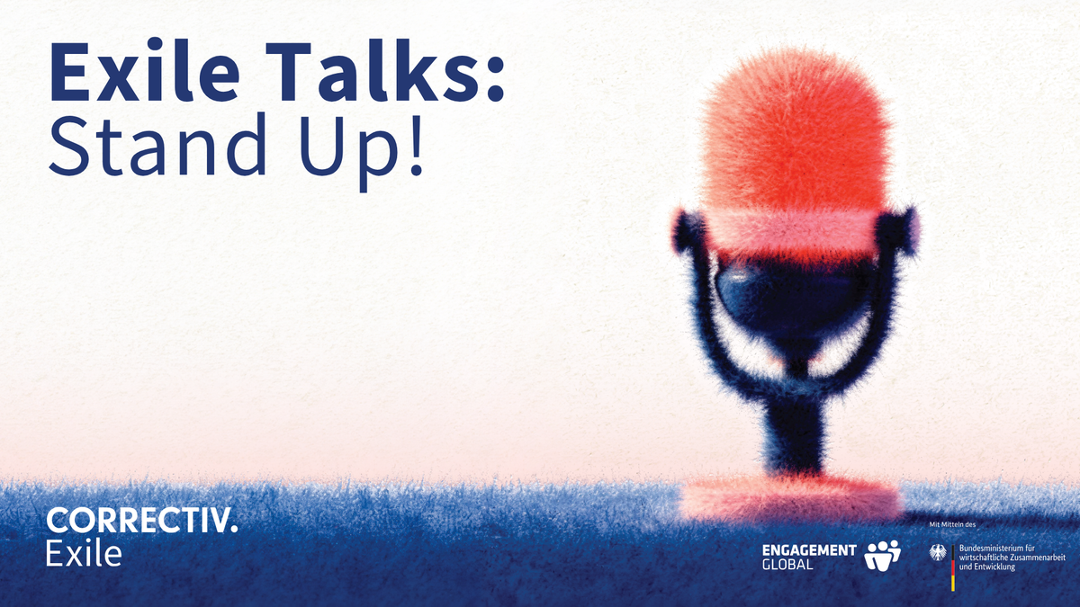 Exile Talks: Stand Up!